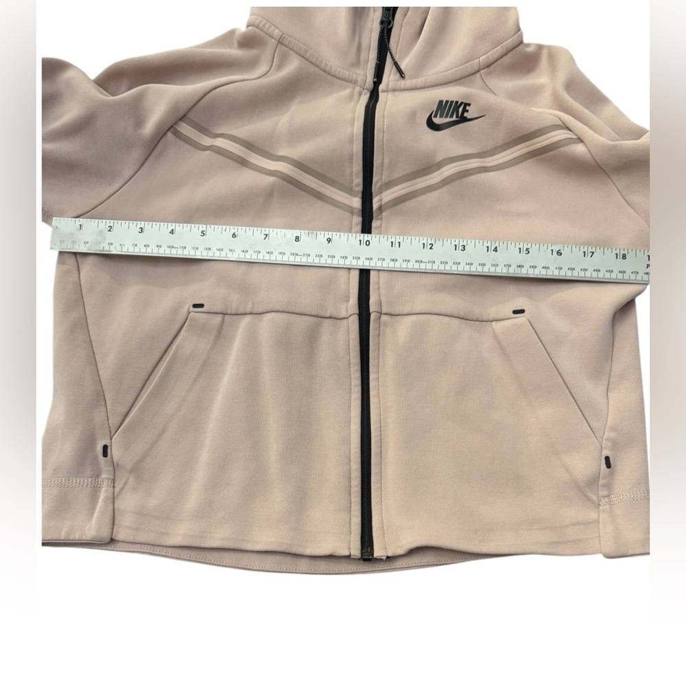 Nike Tech Fleece Full Zip Hoodie Jacket Women's XS Dusty Pink - Picture 9 of 12